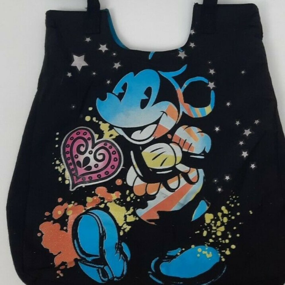 The Wonderful World Of Disney Mickey Mouse Purse